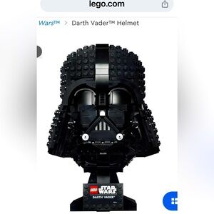 🆕LEGO Darth Vader Helmet (75304)